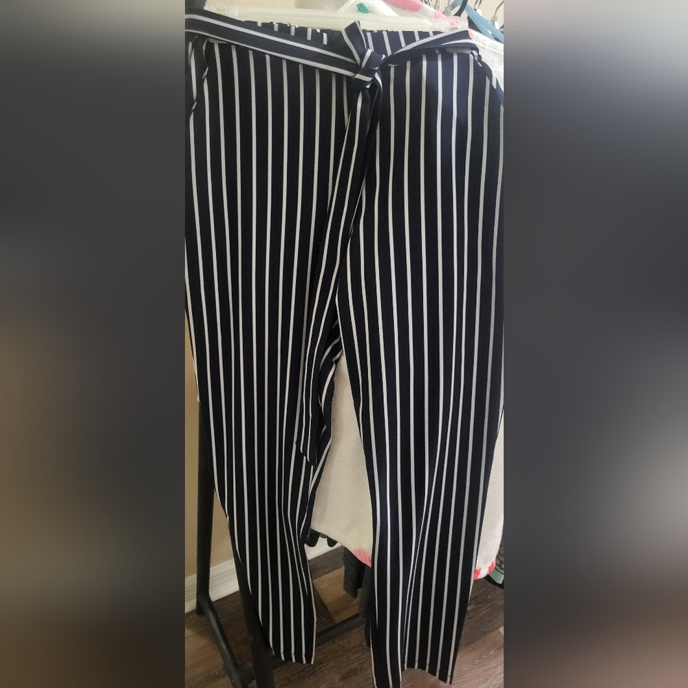 Thin women's dress pants
